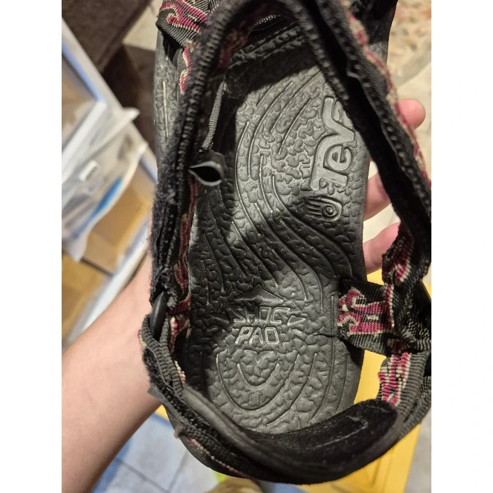 Teva Terradactyl Sandals - Mens Size 12/13 - Adjustable Water Shoes Strap